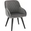WOLTU Chaise Enfant Hauteur De L'assise 29cm.Petite Chaise Enfant En Velours Avec Dossier Structure En Métal. Gris -ATMOSPHERA || Songmics Soldes Boutique 69479976 1