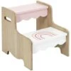 Marchepied Enfant Arc En Ciel Rose Home Deco Kids 2 Marchepied Enfant Arc En Ciel Rose Home Deco Kids -ATMOSPHERA || Songmics Soldes Boutique 69551151 1