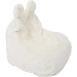 Fauteuil Poire Enfant Ted Fourrure Home Deco Kids