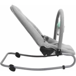 Transat Pour Bébé Gris Clair Acier 9 Transat Pour Bébé Gris Clair Acier -ATMOSPHERA || Songmics Soldes Boutique 72391939 3