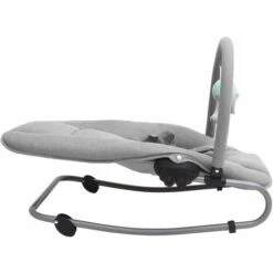 Transat Pour Bébé Gris Clair Acier 11 Transat Pour Bébé Gris Clair Acier -ATMOSPHERA || Songmics Soldes Boutique 72391939 5
