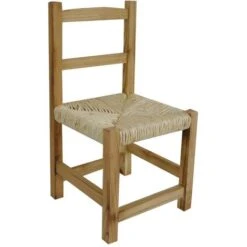 Chaise Enfant En Bois