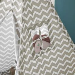 Tipi Tente Pour Enfant Avec Tapis De Sol Indian Teepee Tente De Jeu Pour Enfants OSS03 SoBuy® -ATMOSPHERA || Songmics Soldes Boutique 8039538 4