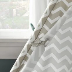 Tipi Tente Pour Enfant Avec Tapis De Sol Indian Teepee Tente De Jeu Pour Enfants OSS03 SoBuy® -ATMOSPHERA || Songmics Soldes Boutique 8039538 5