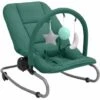 Chaise | Transat Pour Bébé Vert Acier 14987 2 Chaise | Transat Pour Bébé Vert Acier 14987 -ATMOSPHERA || Songmics Soldes Boutique 80858279 1