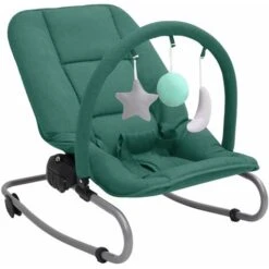 Chaise | Transat Pour Bébé Vert Acier 14987