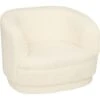 Fauteuil Enfant Bouclette Blanc Atmosphera -ATMOSPHERA || Songmics Soldes Boutique 81079219 1