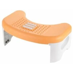 DHKLFA Tabouret De Toilette – Tabouret Accroupi Pour Caca De Toilette Pour Salle De Bain, Capacité De 350 Lb, Enfants, Adultes, Personnes âgées, Enceintes, Tabourets De Toilette Pour Caca, Pour Une Bo