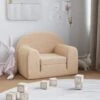 Canapé Relax Salon - Moderne Canapé Pour Enfants Crème Peluche Douce,54x(34-88)x41 Cm -ATMOSPHERA || Songmics Soldes Boutique 81376795 1
