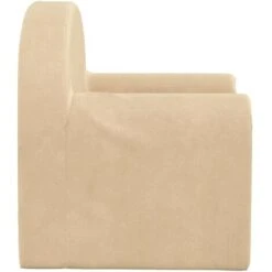 Canapé Relax Salon - Moderne Canapé Pour Enfants Crème Peluche Douce,54x(34-88)x41 Cm -ATMOSPHERA || Songmics Soldes Boutique 81376795 4