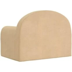 Canapé Relax Salon - Moderne Canapé Pour Enfants Crème Peluche Douce,54x(34-88)x41 Cm -ATMOSPHERA || Songmics Soldes Boutique 81376795 5