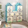 Armoire De Rangement Pour Enfants Avec 8 Cubes Bleu PP FR1565 -ATMOSPHERA || Songmics Soldes Boutique 81594783 1