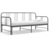 Cadre De Canapé-lit Extensible Lit Simple Pour Adulte - Gris Métal 90x200 Cm BV691008 - BonneVie 2 Cadre De Canapé-lit Extensible Lit Simple Pour Adulte - Gris Métal 90x200 Cm BV691008 - BonneVie -ATMOSPHERA || Songmics Soldes Boutique 81964923 1