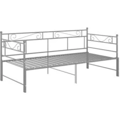 Cadre De Canapé-lit Extensible Lit Simple Pour Adulte - Gris Métal 90x200 Cm BV792222 - BonneVie 11 Cadre De Canapé-lit Extensible Lit Simple Pour Adulte - Gris Métal 90x200 Cm BV792222 - BonneVie -ATMOSPHERA || Songmics Soldes Boutique 81965919 5