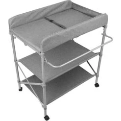 Skecten® Table à Langer 3 Couches Gris