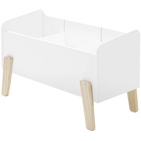 BODHI WHITE - Coffre à Jouets Pour Enfant Blanc 3 BODHI WHITE - Coffre à Jouets Pour Enfant Blanc