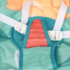 Transat Bébé Avec Vibrations Et Mélodies Bleu -ATMOSPHERA || Songmics Soldes Boutique 83042036 3