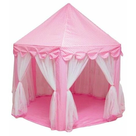 DHKLFA Tente De Jeu Tipi Avec Guirlande Tente Grande Intérieure Extérieure Blanc Toile Indian Teepee Portable Tente Maison 140x140x135cm 4 DHKLFA Tente De Jeu Tipi Avec Guirlande Tente Grande Intérieure Extérieure Blanc Toile Indian Teepee Portable Tente Maison 140x140x135cm – Image 2