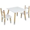 Table Scandinave Avec 2 Chaises Crayon Pour Enfant 2 Table Scandinave Avec 2 Chaises Crayon Pour Enfant -ATMOSPHERA || Songmics Soldes Boutique 86611415 1