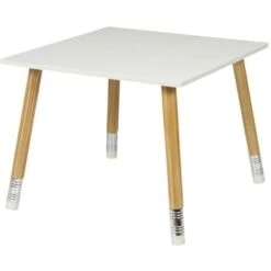 Table Scandinave Avec 2 Chaises Crayon Pour Enfant -ATMOSPHERA || Songmics Soldes Boutique 86611415 4