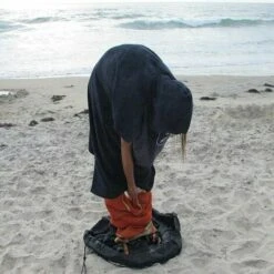 Matelas à Langer Pour Combinaison étanche Sac De Plage étanche Tapis à Langer Portable Pour La Plage De Surf Transportant Une Combinaison De Plongée Sac Sec Combinaison étanche Pour Les Surfeu -ATMOSPHERA || Songmics Soldes Boutique 87269526 3