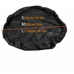 Matelas à Langer Pour Combinaison étanche Sac De Plage étanche Tapis à Langer Portable Pour La Plage De Surf Transportant Une Combinaison De Plongée Sac Sec Combinaison étanche Pour Les Surfeu -ATMOSPHERA || Songmics Soldes Boutique 87269526 5