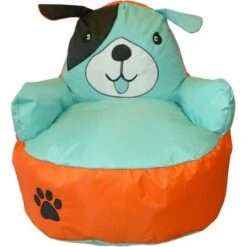 No Name Pouf Enfant En Polyester Animal Chien