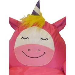 No Name Pouf Enfant En Polyester Animal Licorne -ATMOSPHERA || Songmics Soldes Boutique 87840199 4