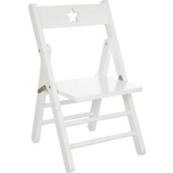Chaise Pliante Blanche - Atmosphera Créateur D'intérieur
