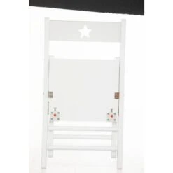 Chaise Pliante Blanche - Atmosphera Créateur D'intérieur -ATMOSPHERA || Songmics Soldes Boutique 87947635 3