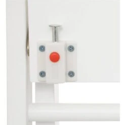 Chaise Pliante Blanche - Atmosphera Créateur D'intérieur -ATMOSPHERA || Songmics Soldes Boutique 87947635 4