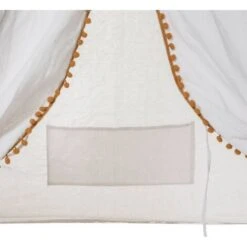 Tipi Ecru - Atmosphera Créateur D'intérieur -ATMOSPHERA || Songmics Soldes Boutique 87948729 5