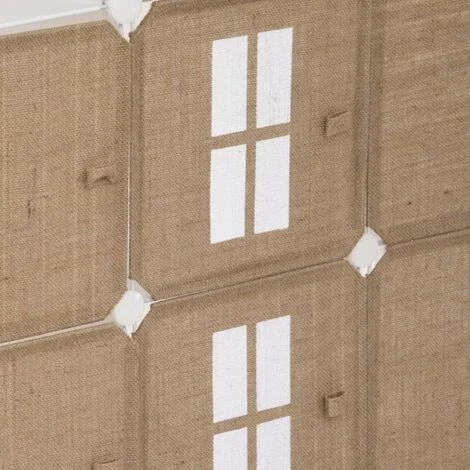 ATMOSPHERA Rangement Enfant En Jute Château 109cm Beige 5 ATMOSPHERA Rangement Enfant En Jute Château 109cm Beige – Image 3