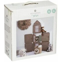 ATMOSPHERA Rangement Enfant En Jute Château 109cm Beige 11 ATMOSPHERA Rangement Enfant En Jute Château 109cm Beige -ATMOSPHERA || Songmics Soldes Boutique 88524046 5