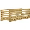 Lit Surélevé De Jardin 120x40x38,5 Cm Bois De Pin Imprégné -ATMOSPHERA || Songmics Soldes Boutique 89827155 1