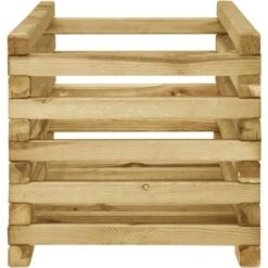 Lit Surélevé De Jardin 120x40x38,5 Cm Bois De Pin Imprégné -ATMOSPHERA || Songmics Soldes Boutique 89827155 3