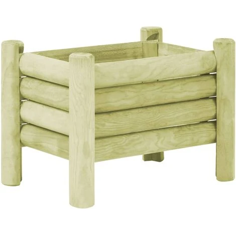 Lit Surélevé De Jardin Bois De Pin Imprégné 60x40x42 Cm 3 Lit Surélevé De Jardin Bois De Pin Imprégné 60x40x42 Cm