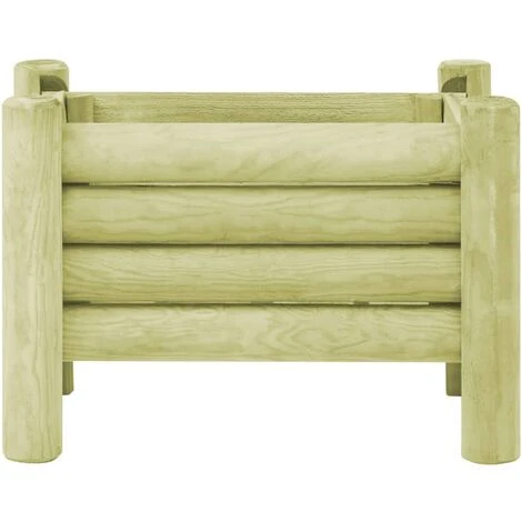 Lit Surélevé De Jardin Bois De Pin Imprégné 60x40x42 Cm 4 Lit Surélevé De Jardin Bois De Pin Imprégné 60x40x42 Cm – Image 2
