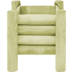 Lit Surélevé De Jardin Bois De Pin Imprégné 60x40x42 Cm 9 Lit Surélevé De Jardin Bois De Pin Imprégné 60x40x42 Cm -ATMOSPHERA || Songmics Soldes Boutique 89827528 3