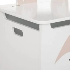 Coffre Douceur Renard Blanc - Atmosphera Créateur D'intérieur 9 Coffre Douceur Renard Blanc - Atmosphera Créateur D'intérieur -ATMOSPHERA || Songmics Soldes Boutique 90629363 3