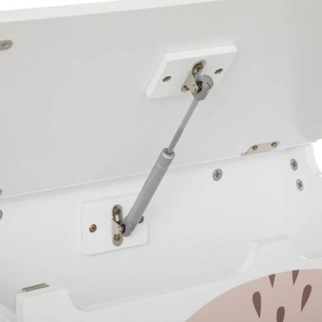 Coffre Douceur Renard Blanc - Atmosphera Créateur D'intérieur 6 Coffre Douceur Renard Blanc - Atmosphera Créateur D'intérieur – Image 4