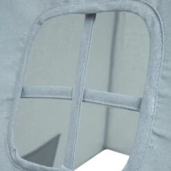 Tipi Enfant Wapi - Coton Et Peuplier - Bleu - Atmosphera Créateur D'intérieur -ATMOSPHERA || Songmics Soldes Boutique 90629449 3