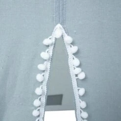 Tipi Enfant Wapi - Coton Et Peuplier - Bleu - Atmosphera Créateur D'intérieur -ATMOSPHERA || Songmics Soldes Boutique 90629449 5