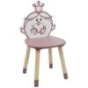Chaise Enfant Madame Princesse Rose -ATMOSPHERA || Songmics Soldes Boutique 90718052 1