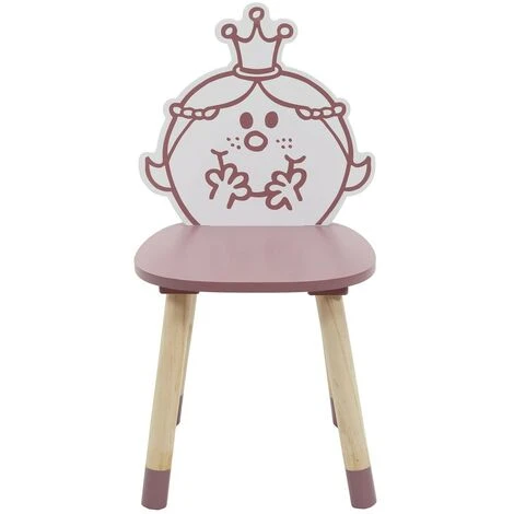 Chaise Enfant Madame Princesse Rose 6 Chaise Enfant Madame Princesse Rose – Image 4
