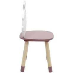 Chaise Enfant Madame Princesse Rose 11 Chaise Enfant Madame Princesse Rose -ATMOSPHERA || Songmics Soldes Boutique 90718052 5