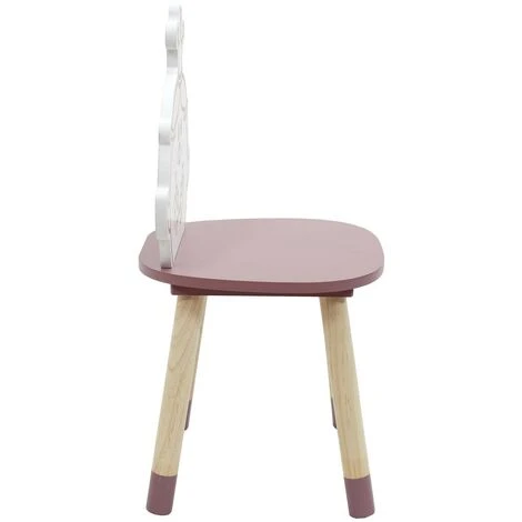 Chaise Enfant Madame Princesse Rose 7 Chaise Enfant Madame Princesse Rose – Image 5