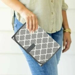 Rose Matelas à Langer Pliants Pour Bébé, Grand Matelas à Langer Lavable Et Imperméable Pour Bébé, Matelas à Langer Pliable Portable Pour Nouveau-né Et Nourrisson -ATMOSPHERA || Songmics Soldes Boutique 91751570 4