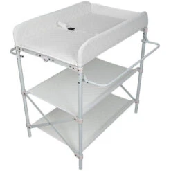 Skecten® Table à Langer Blanc 3 étagères 744890cm -ATMOSPHERA || Songmics Soldes Boutique 92380559 4