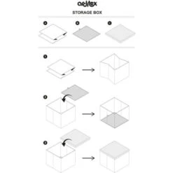 Tabouret De Rangement - Dinosaures - 30x30x30 Cm -ATMOSPHERA || Songmics Soldes Boutique 92669773 4